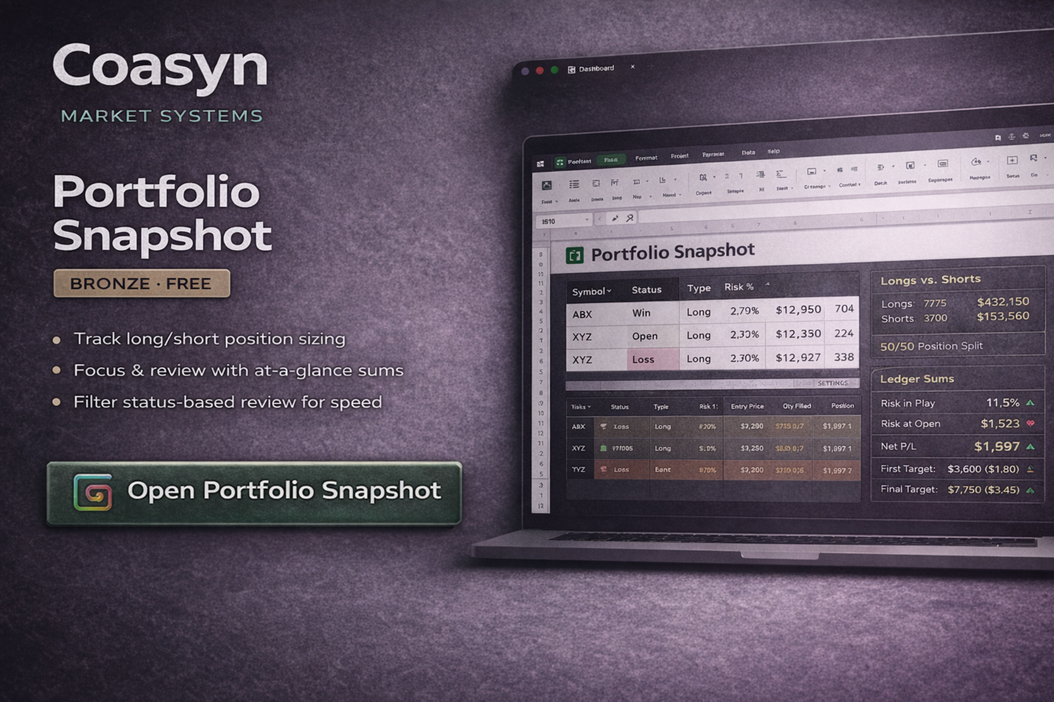 Portfolio Snapshot