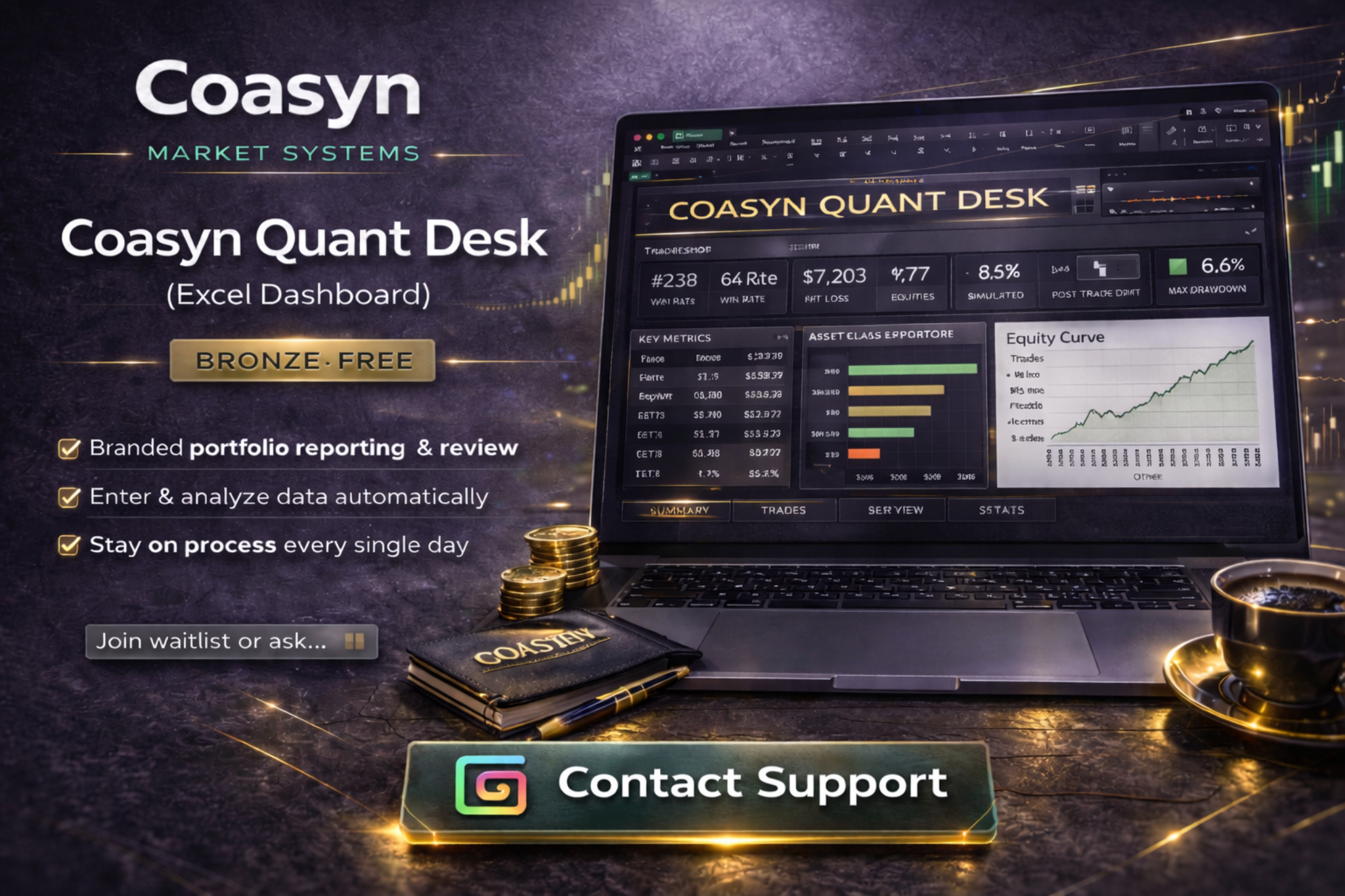 Quant Desk Starter
